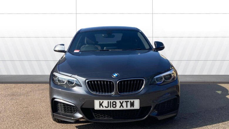 BMW 2 Series 218i M Sport 2dr [Nav] Petrol Coupe
